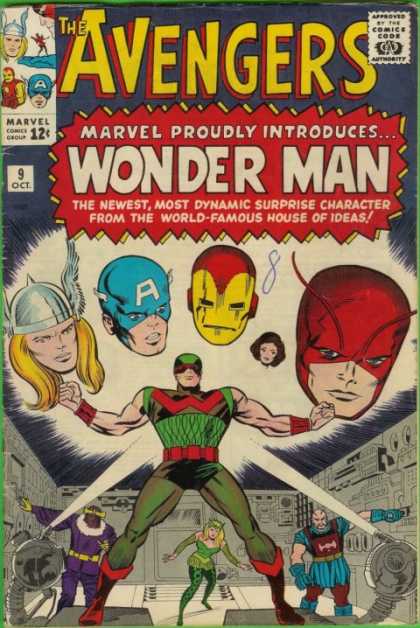 Avengers 9 - Charles Stone, Jack Kirby