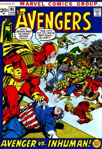 Avengers 95 - Neal Adams