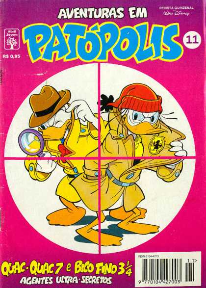 Aventuras em Patopolis 11