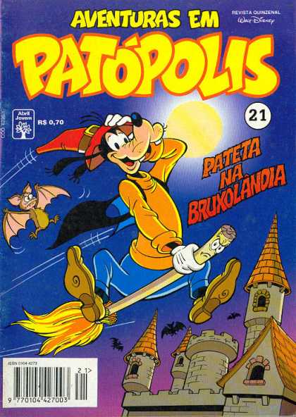 Aventuras em Patopolis 21