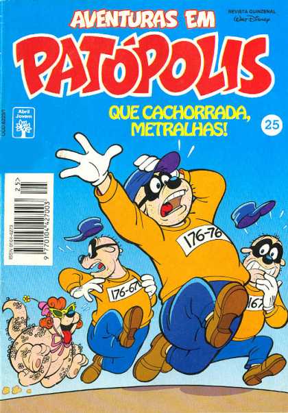 Aventuras em Patopolis 25