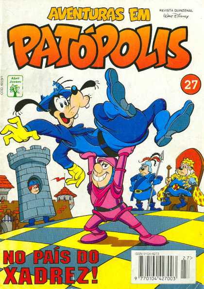 Aventuras em Patopolis 27