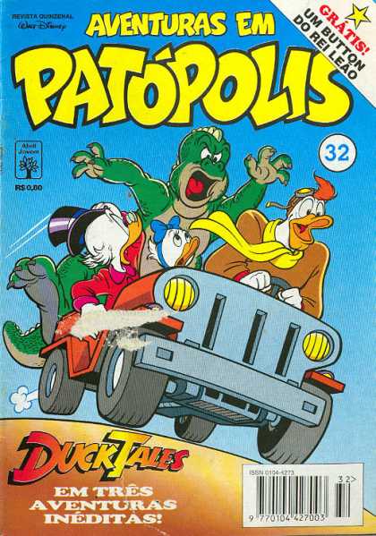 Aventuras em Patopolis 32