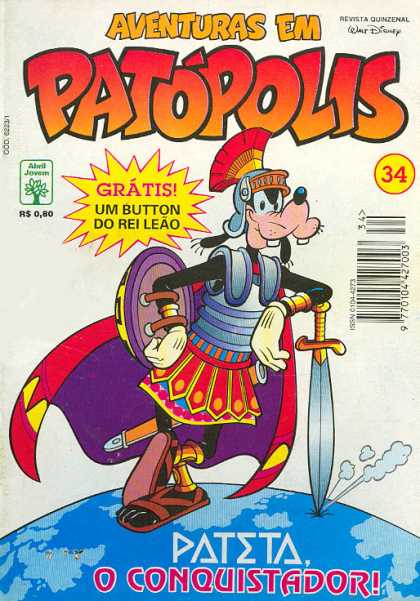 Aventuras em Patopolis 34