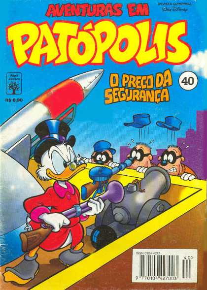 Aventuras em Patopolis 40