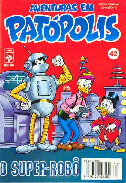 Aventuras em Patopolis 42