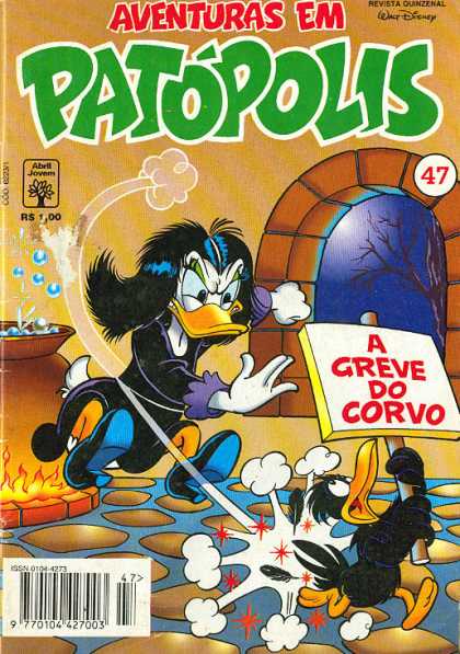 Aventuras em Patopolis 47