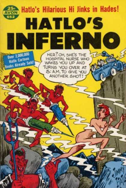 Avon Books - Hatlo's Inferno - Jimmy Hatlo