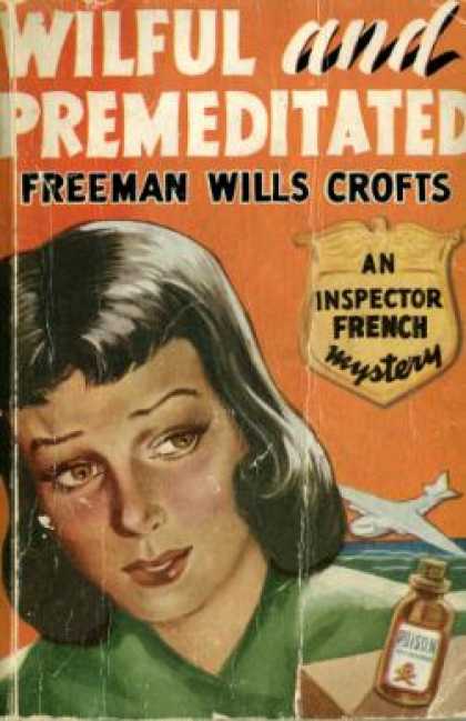 Avon Books - Wilful and Premeditated - Freeman Wills Crofts