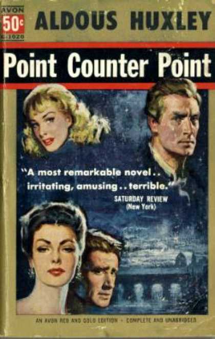 Avon Books - Point Counter Point - Aldous Huxley