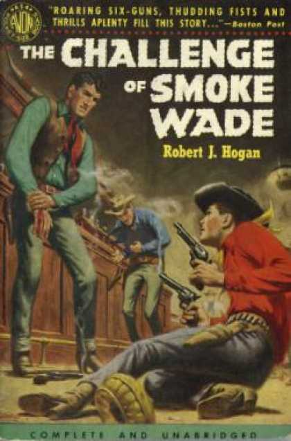 Avon Books - The Challenge of Smoke Wade - Robert J. Hogan