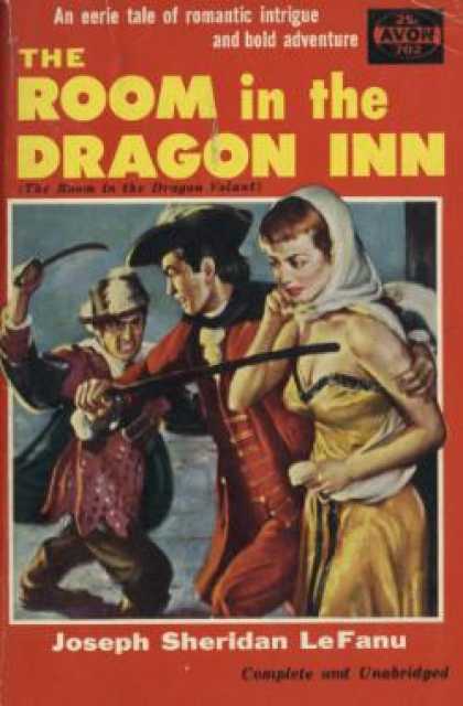 Avon Books - The Room In the Dragon Inn - Joseph Sheridan Lefanu