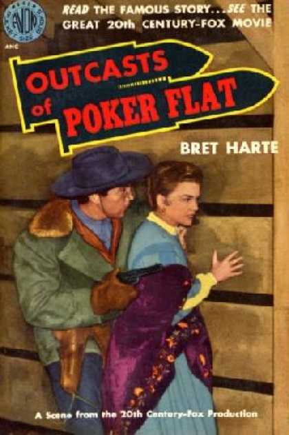 Avon Books - Outcasts of Poker Flat - Bret Harte