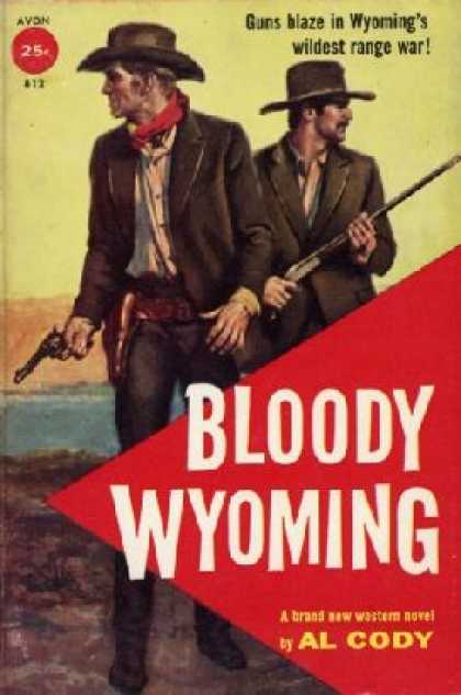 Avon Books - Bloody Wymoning - Al Cody