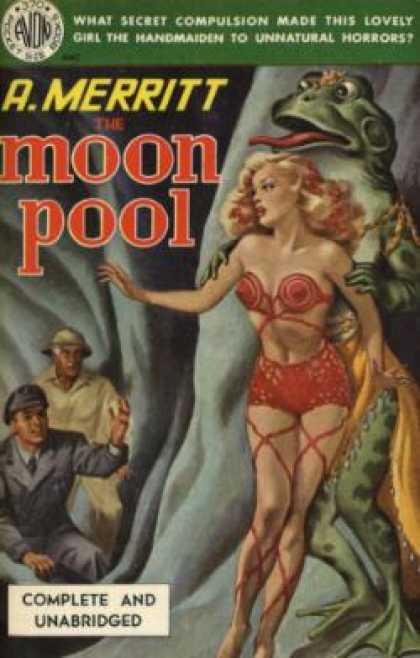 Avon Books - The Moon Pool. - A. Merritt