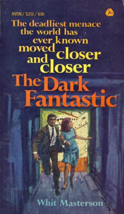 Avon Books - The dark fantastic - Whit Masterson