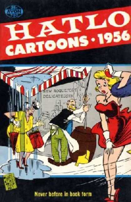 Avon Books - Hatlo Cartoons, 1956 - Jimmy Hatlo