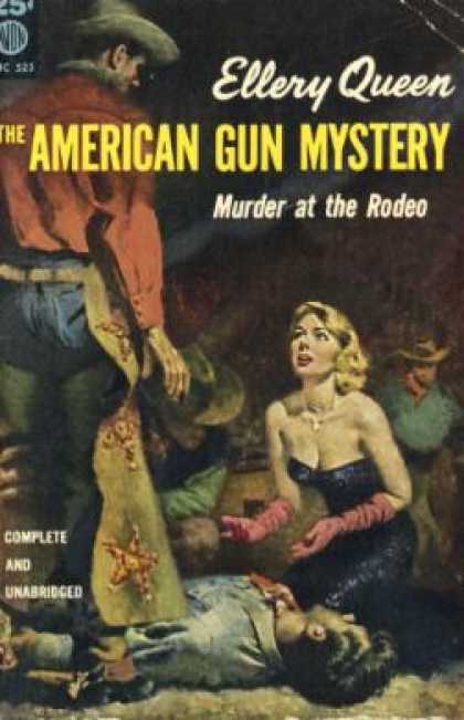 Avon Books - American Gun Mystery