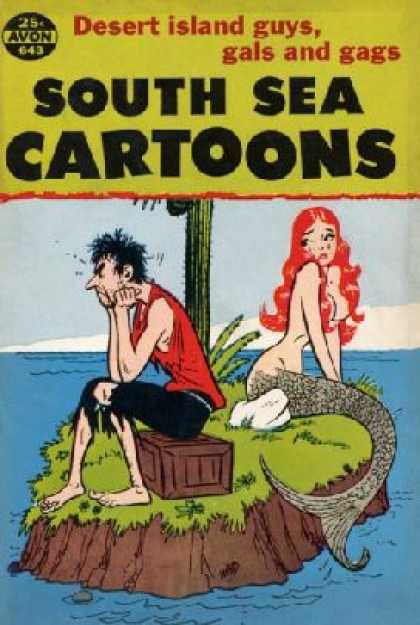 Avon Books - South Sea Cartoons