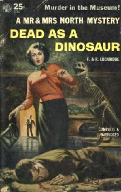 Avon Books - Dead As a Dinosaur