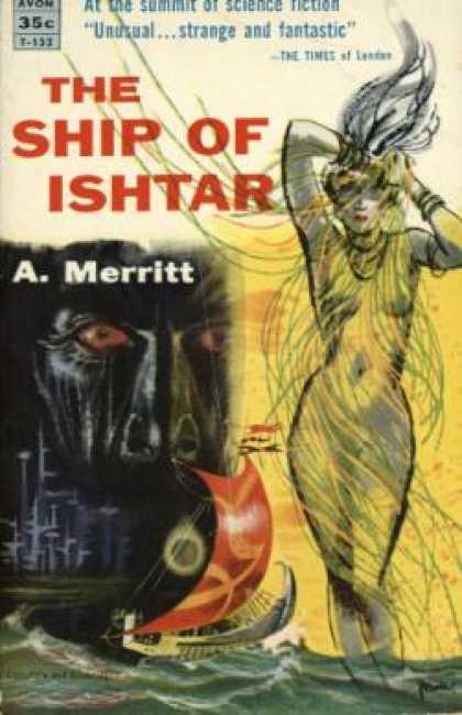 Avon Books - The Ship of Ishtar - A. Merritt