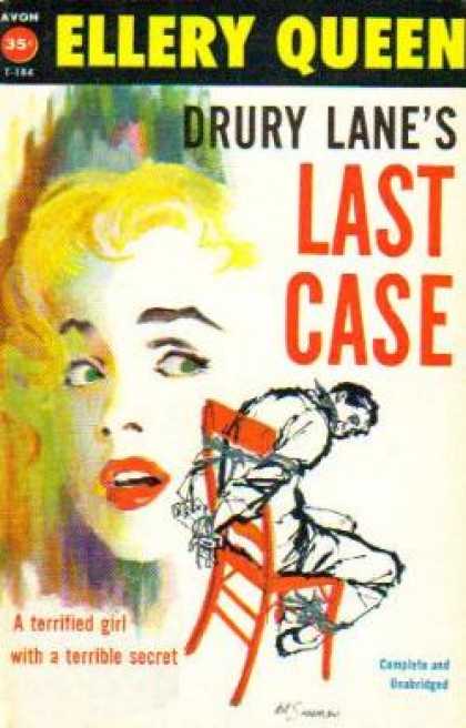 Avon Books - Drury Lane's Last Case
