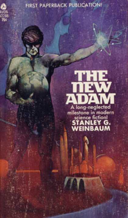 Avon Books - The New Adam - Stanley Grauman Weinbaum