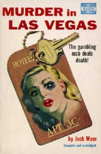 Avon Books - Murder In Las Vegas - Jack Waer