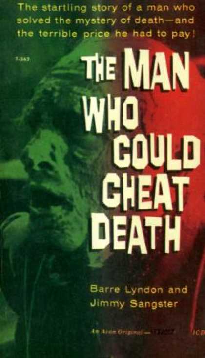 Avon Books - The Man Who Could Cheat Death - Barre Lyndon