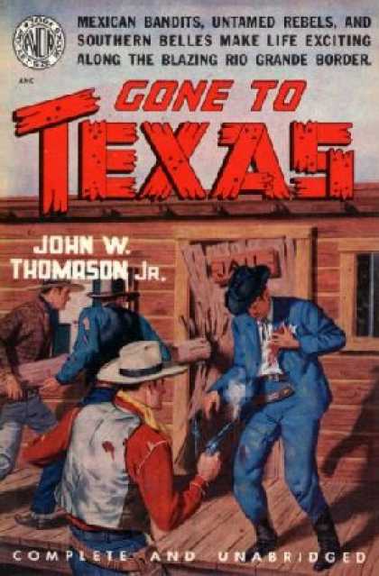 Avon Books - Gone To Texas - John W. Jr Thomason