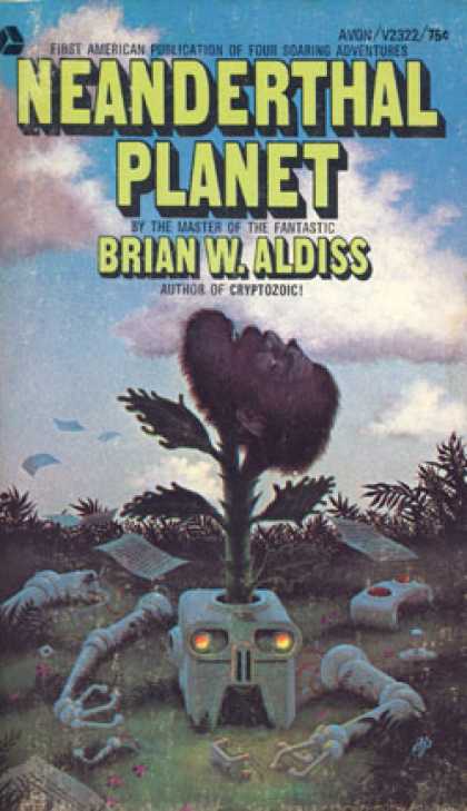 Avon Books - Neanderthal Planet - Brian W. Aldiss