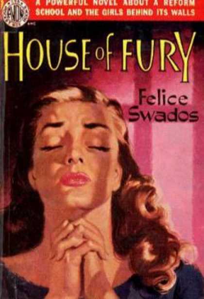 Avon Books - House of Fury - Felice Swados