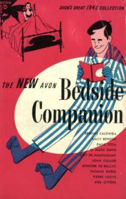 Avon Books - The New Avon Bedside Companion