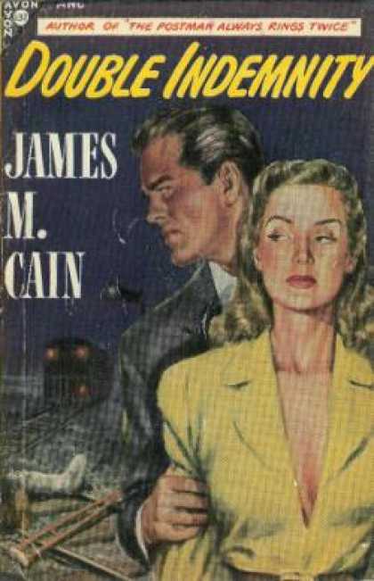 Avon Books - Double Indemnity - James M. Cain