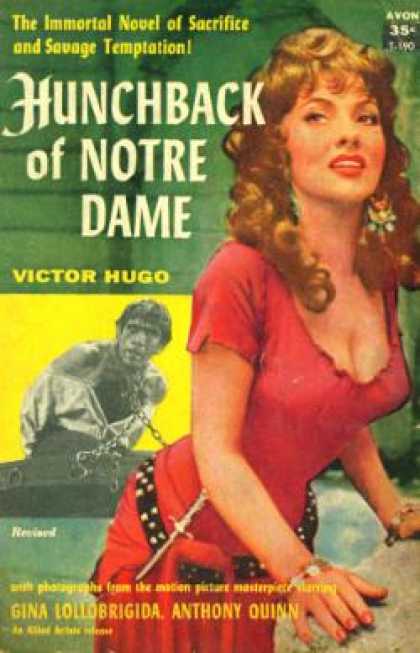 Avon Books - Hunchback of Notre Dame
