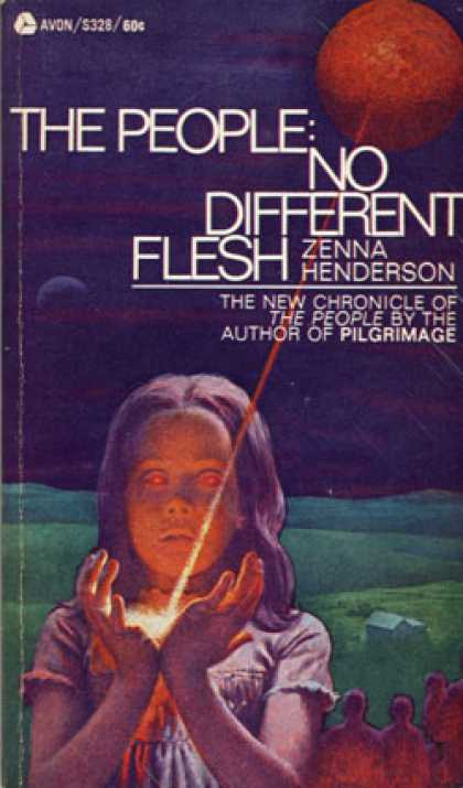 Avon Books - The People: No Different Flesh - Zenna Henderson