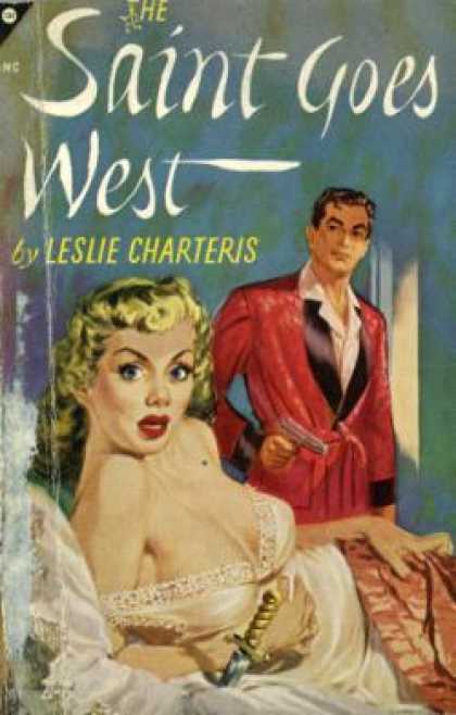 Avon Books - The Saint Goes West - Leslie Charteris