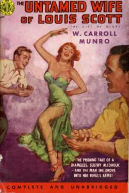 Avon Books - The Untamed Wife of Louis Scott - William Carroll Munro