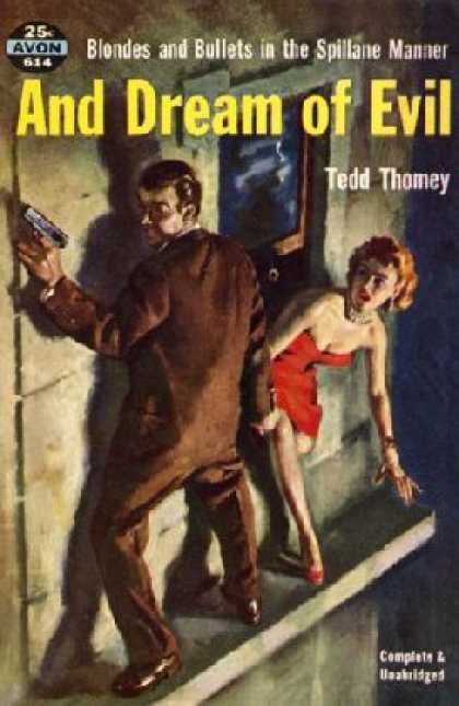 Avon Books - And Dream of Evil - Tedd Thomey
