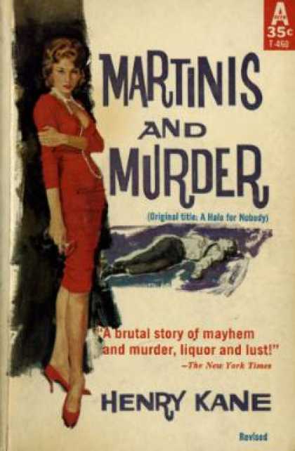 Avon Books - Martinis and Murder