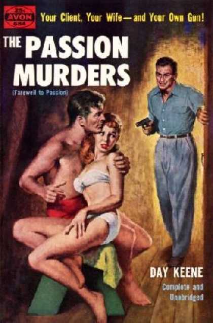 Avon Books - The Passion Murders