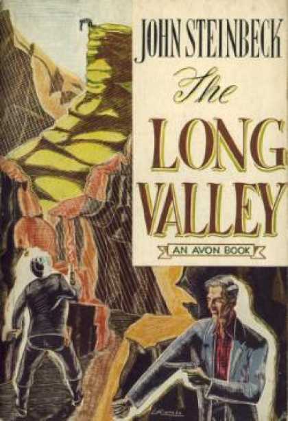 Avon Books - The Long Valley: Fourteen Great Short Stories - John Steinbeck
