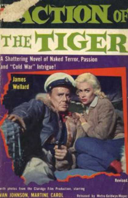 Avon Books - Action of the Tiger