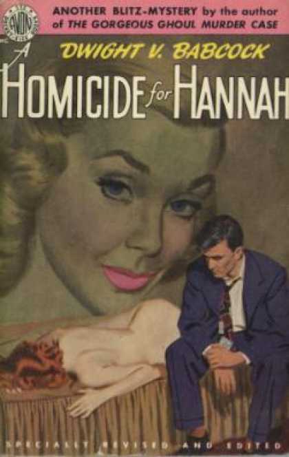 Avon Books - Homicide for Hannah