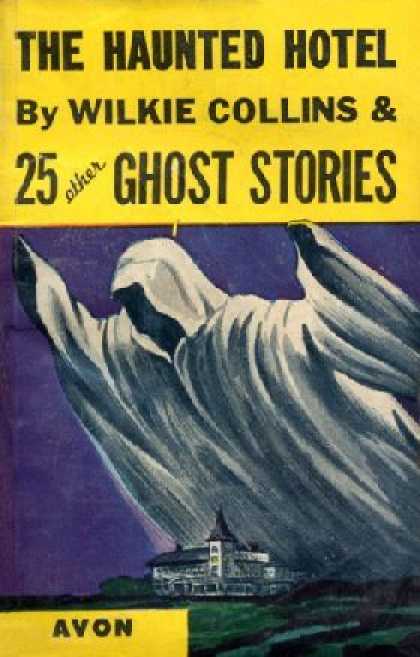 Avon Books - Twenty-five Great Ghost Stories, Illustrated - Various