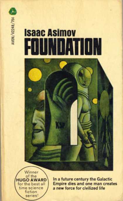Avon Books - Foundation - Isaac Asimov