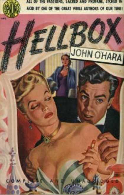 Avon Books - Hellbox - John O'Hara