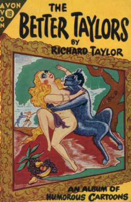 Avon Books - The Better Taylors - Richard Taylor