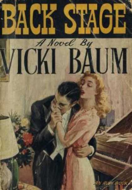 Avon Books - Back Stage - Vicki Baum