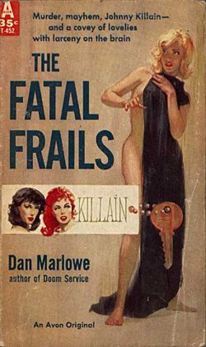 Avon Books - The Fatal Frails